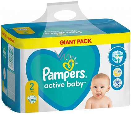 pampers fresh