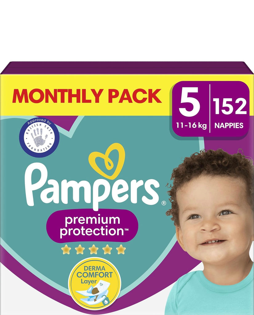 pampers soft and dry