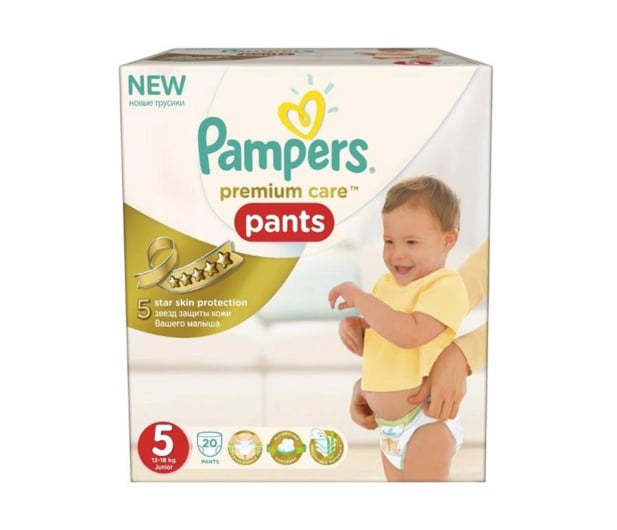 pieluszki bambusowe pampers