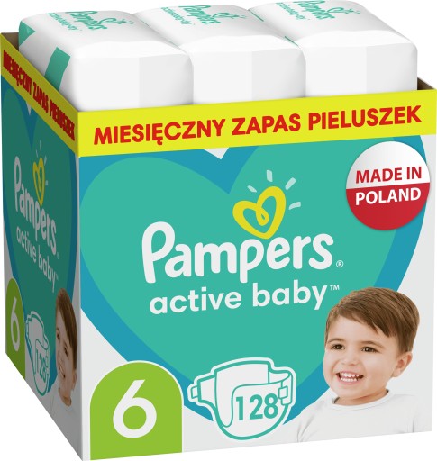 pampers 3 50 szt