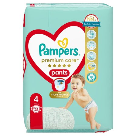 pieluchomajtki pampers 6 19 sztuk