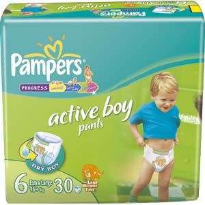 pampers splashers 11