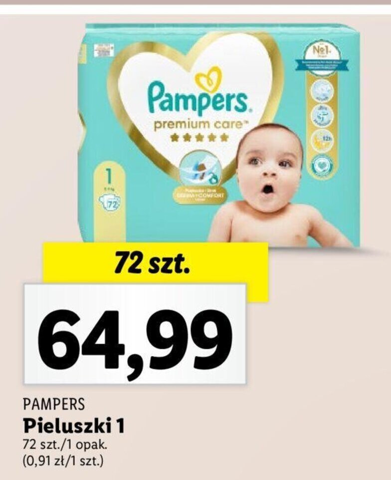 pieluchomajtki pampers 5 all