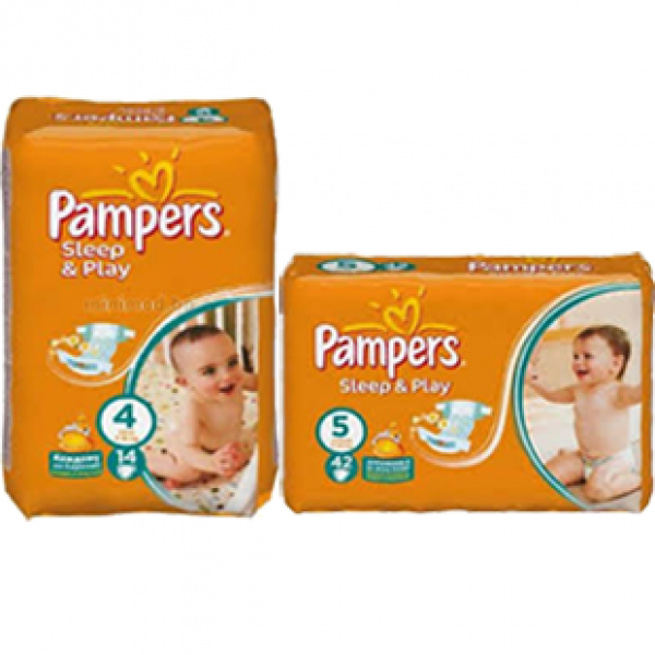 pampers 174 sztuki