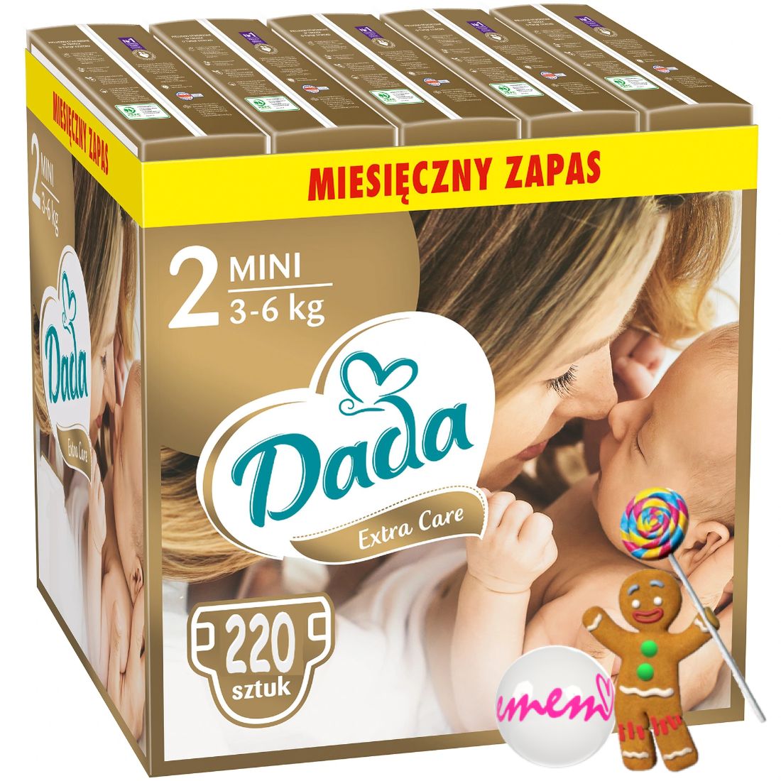 pampers policzkowy