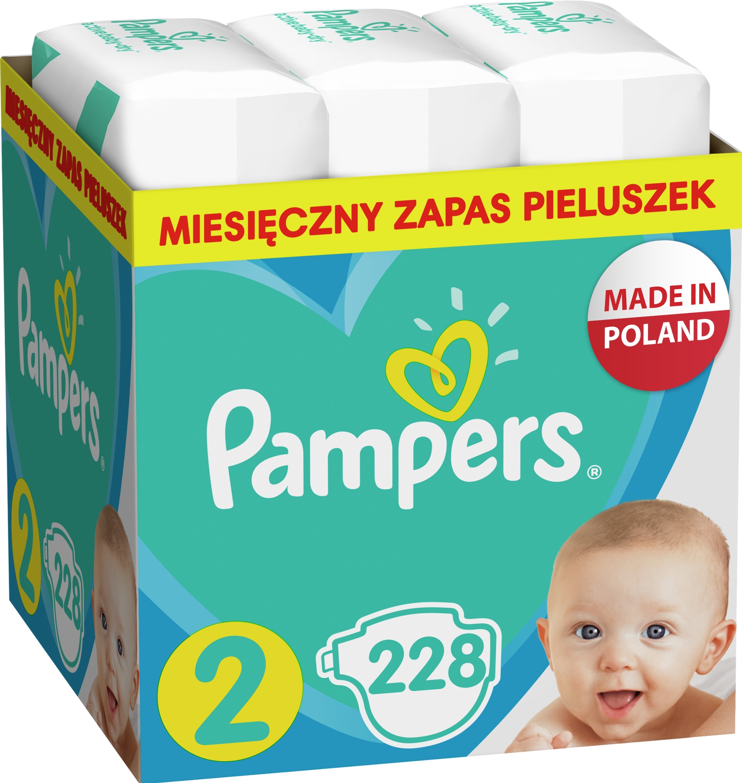 pampers premium care rozmiar niemowle