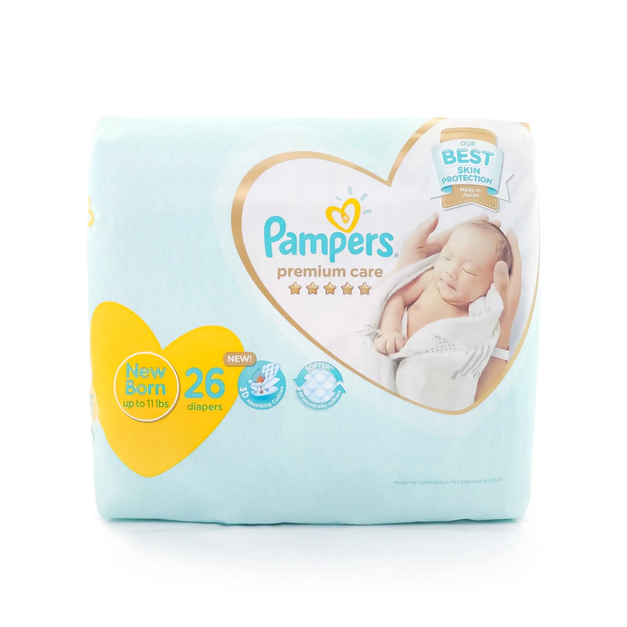 pampers premium care 80 szt