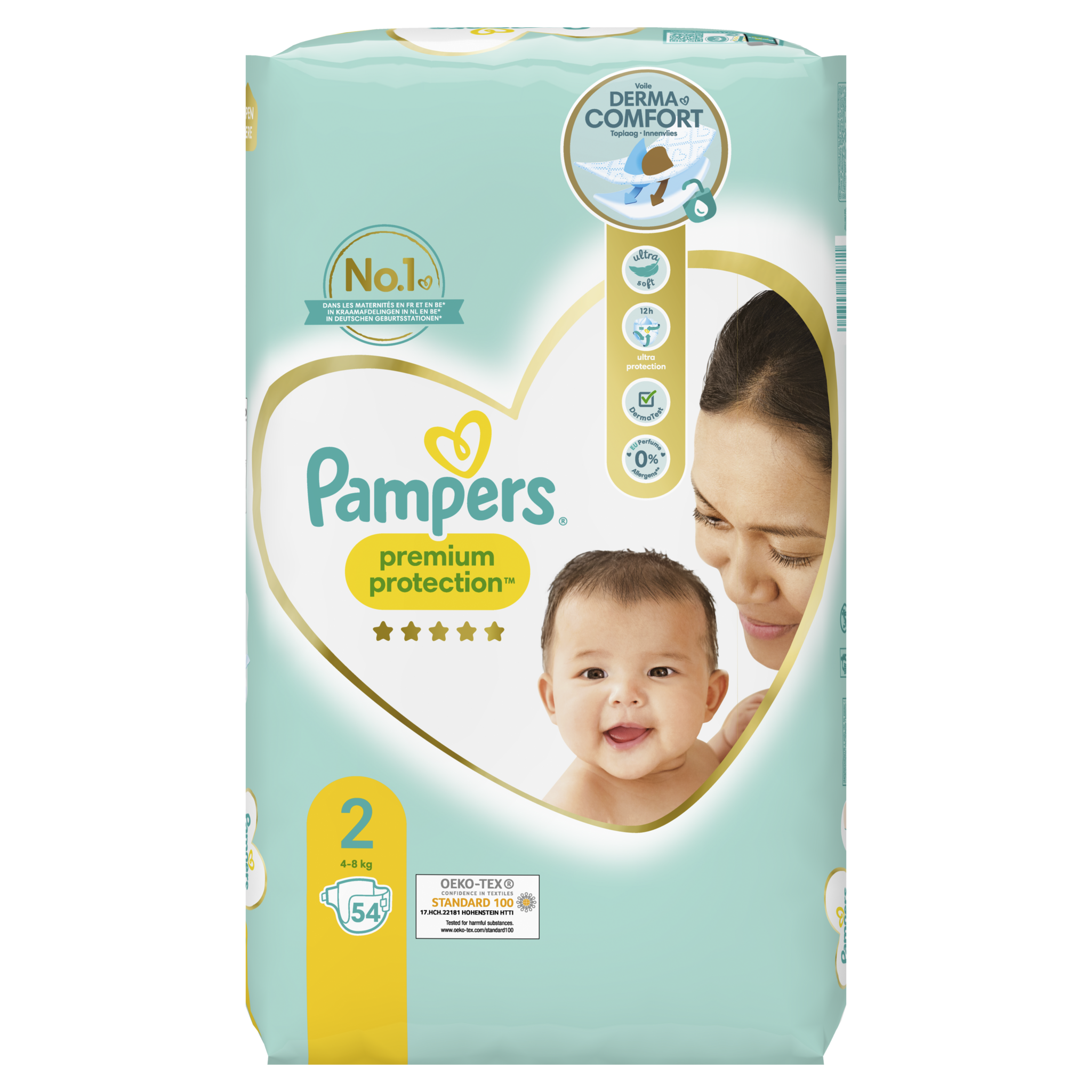 pampers pure s3