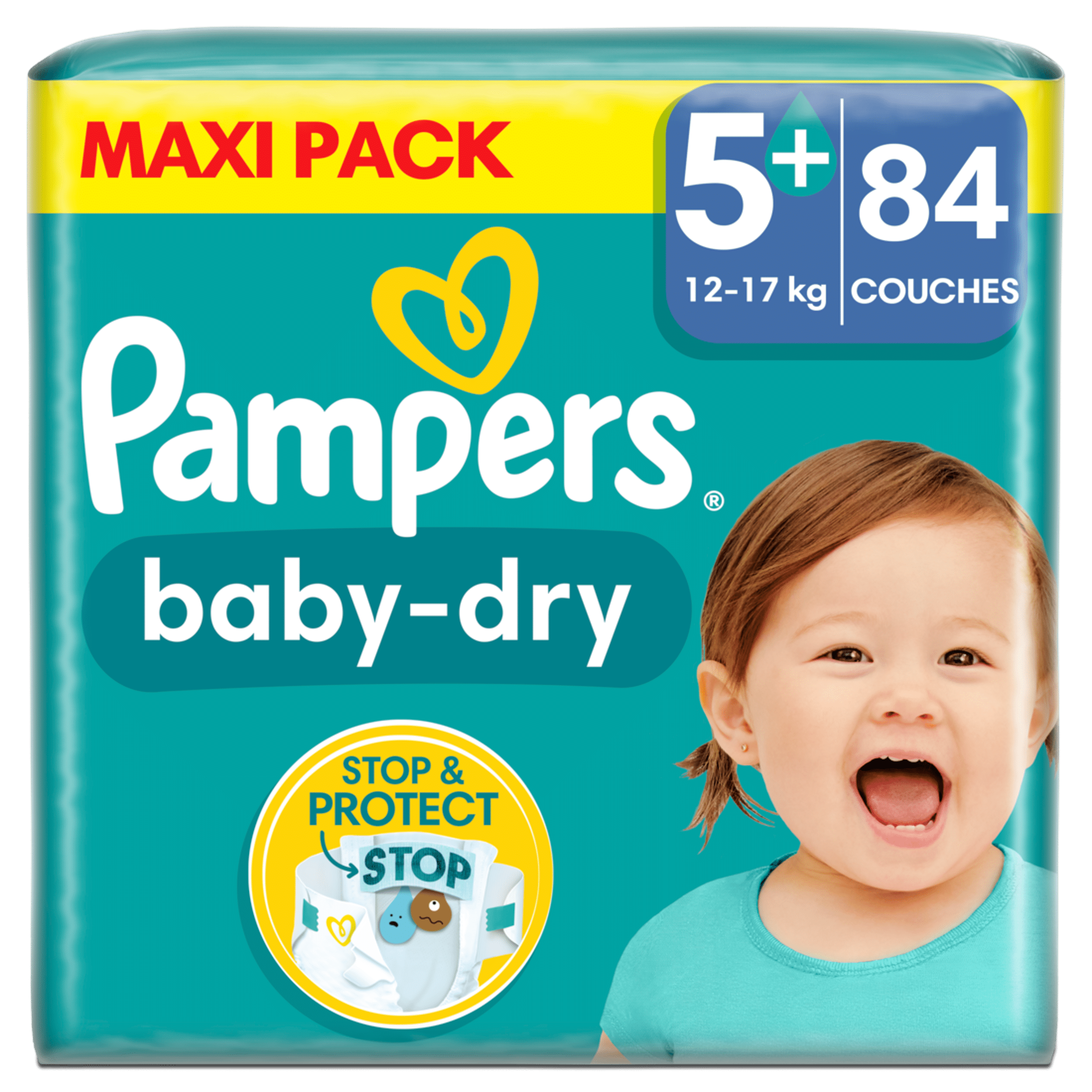 pudelko box pampers