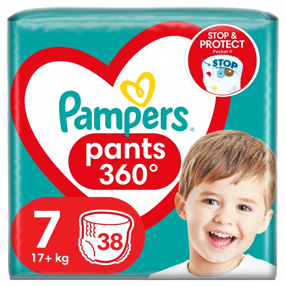 pampers próbki produktow