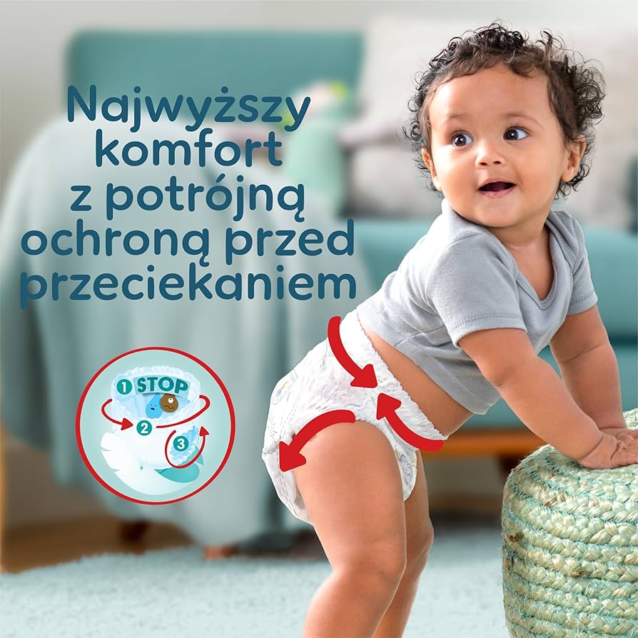 chusteczki pampers nawilżane