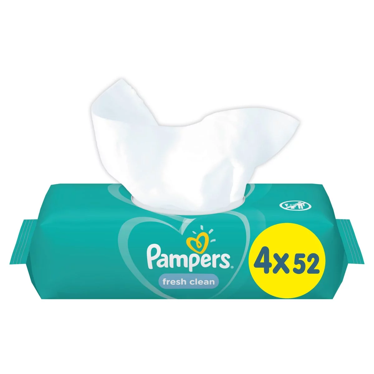 pieluchy pampers 4+ 152 sztuki