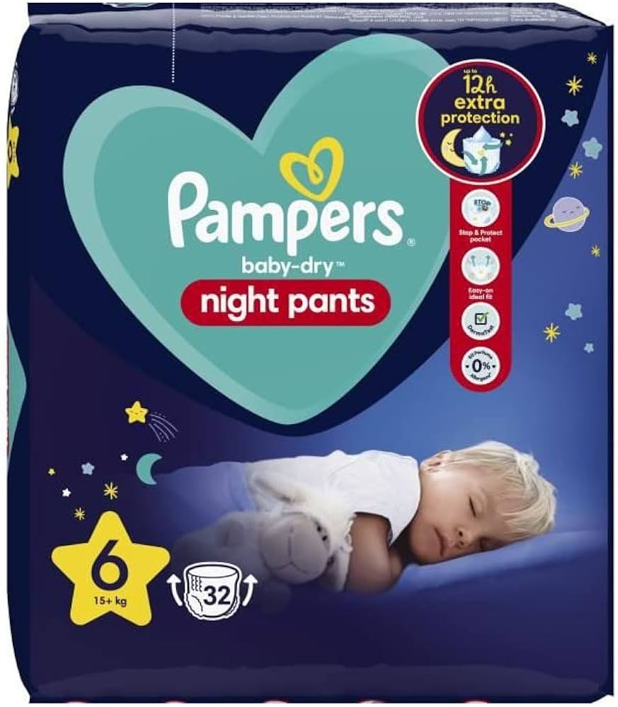 pieluchomajtki pampers 4 lidl