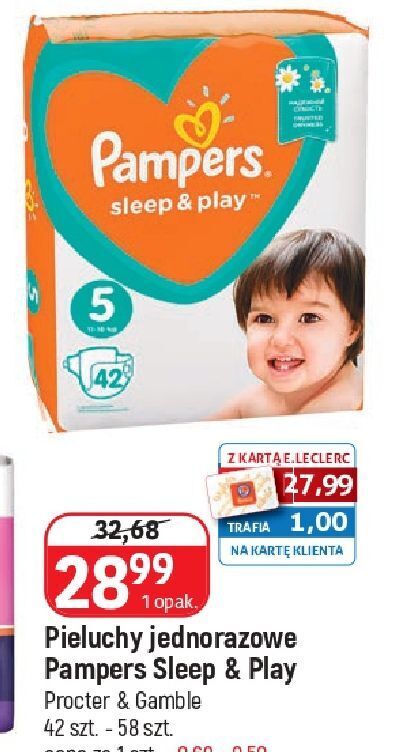 pampers 175 sztuk