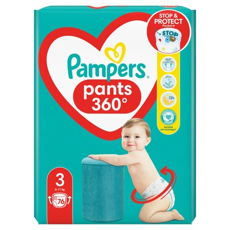 pampers zdropienie