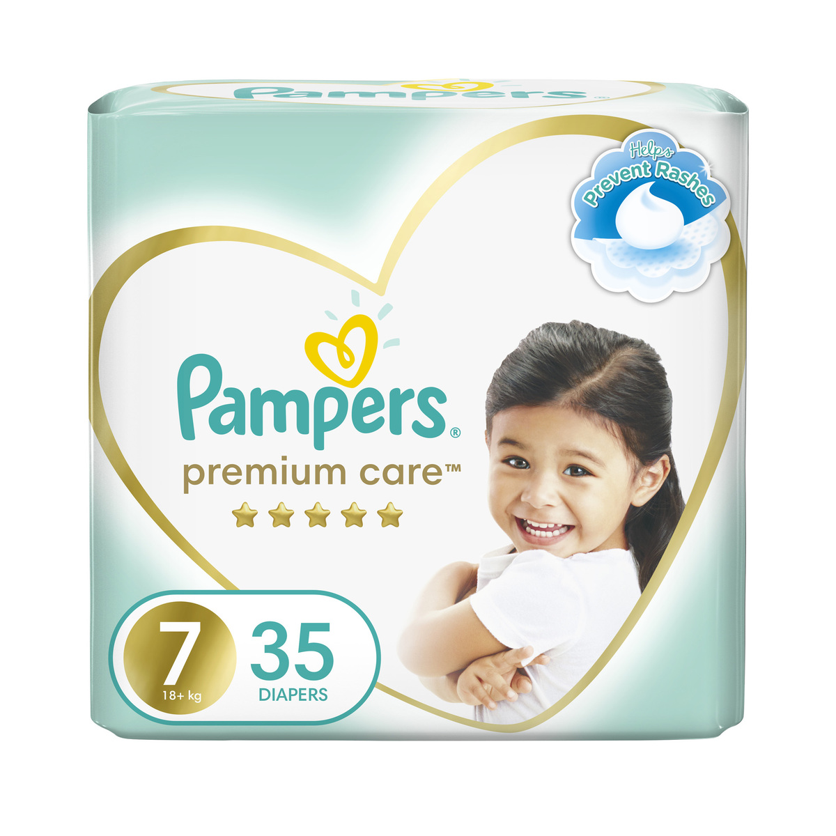 pampers premium z aloesem