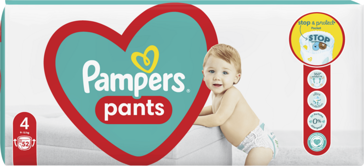 pampers majtki 4