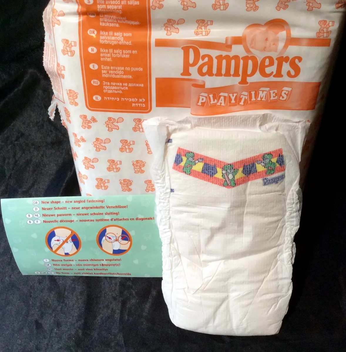 pampers active baby 2 43 sztuki