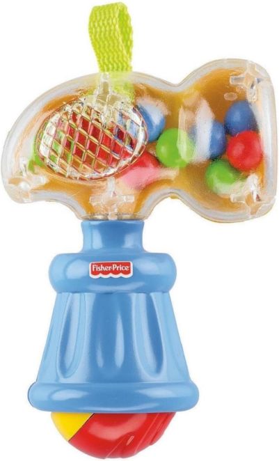 Gryzak Fisher Price GGF02 z grzechotką