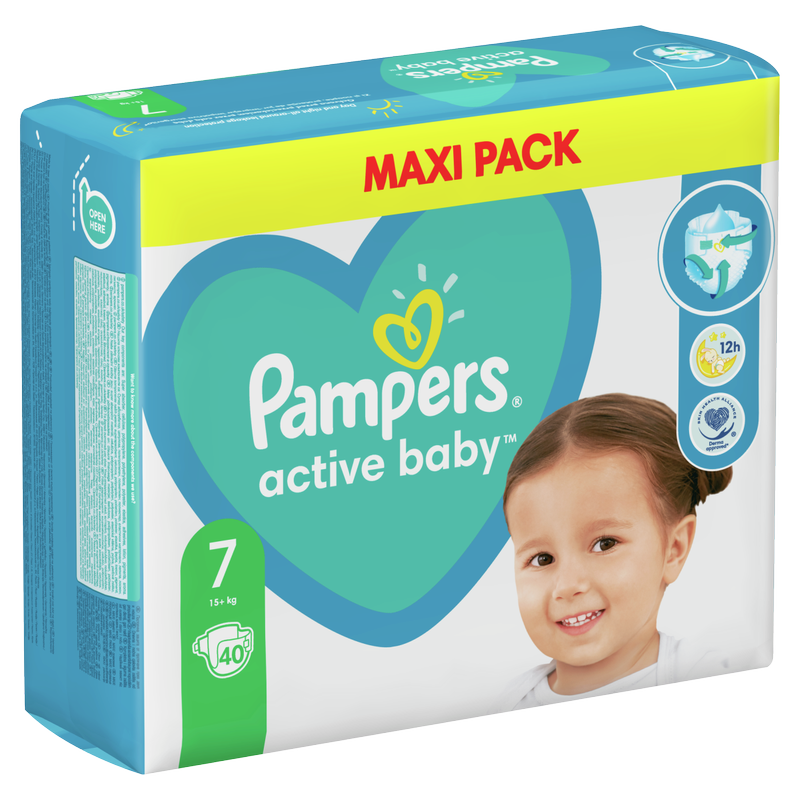 pampers ile kosztuje