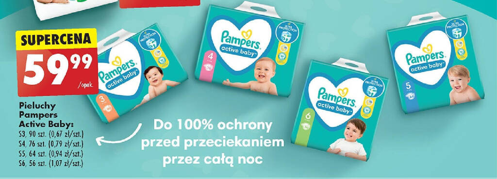 pampers premium care 2 68 szt rossmann