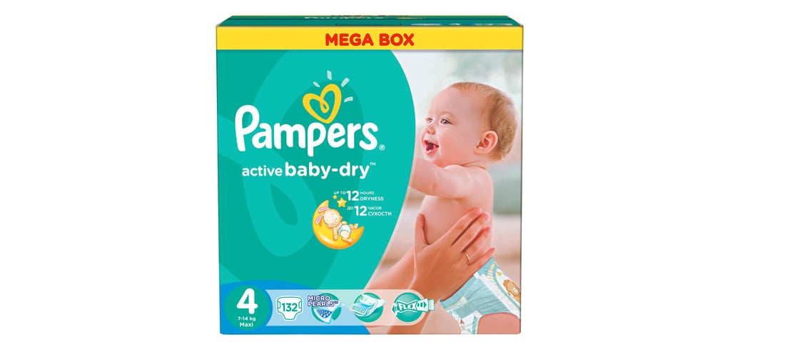 pampers skład