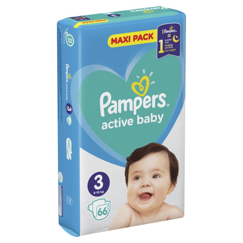 pieluchy pampers 2 80 szt