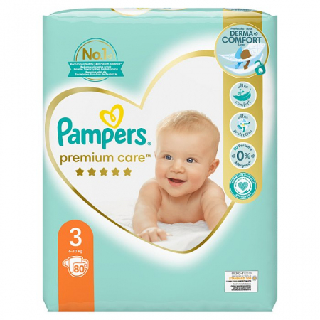 różnica pampers premium care a new baby dry