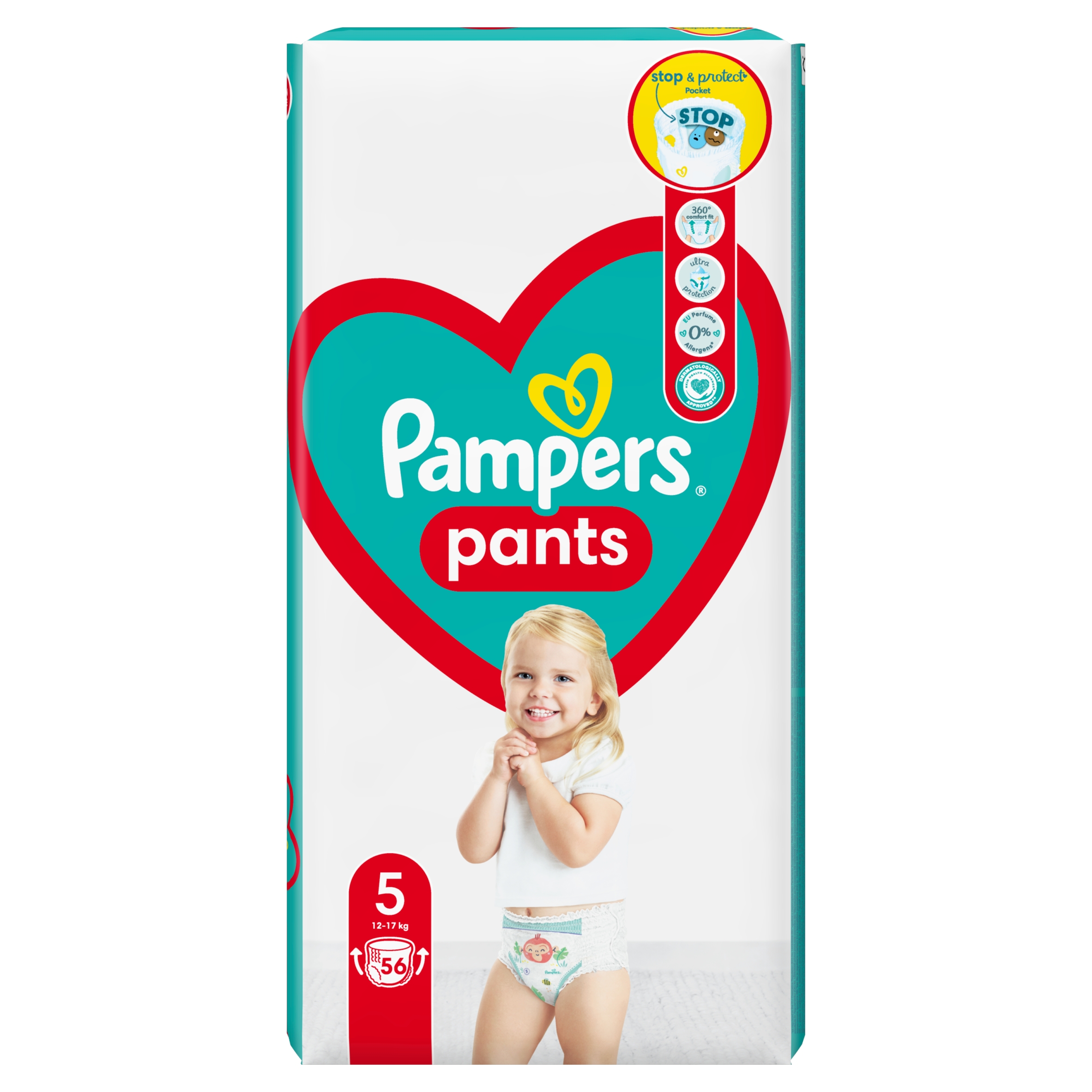 pampers pants 5 mega box