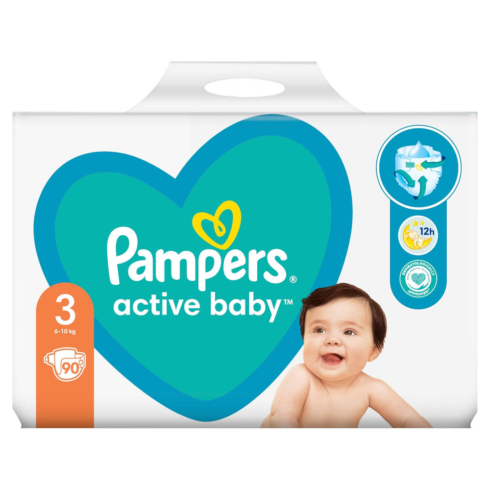 pieluchomajtki pampers 3 48sztuk