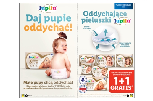 pieluchy pampers new baby dry