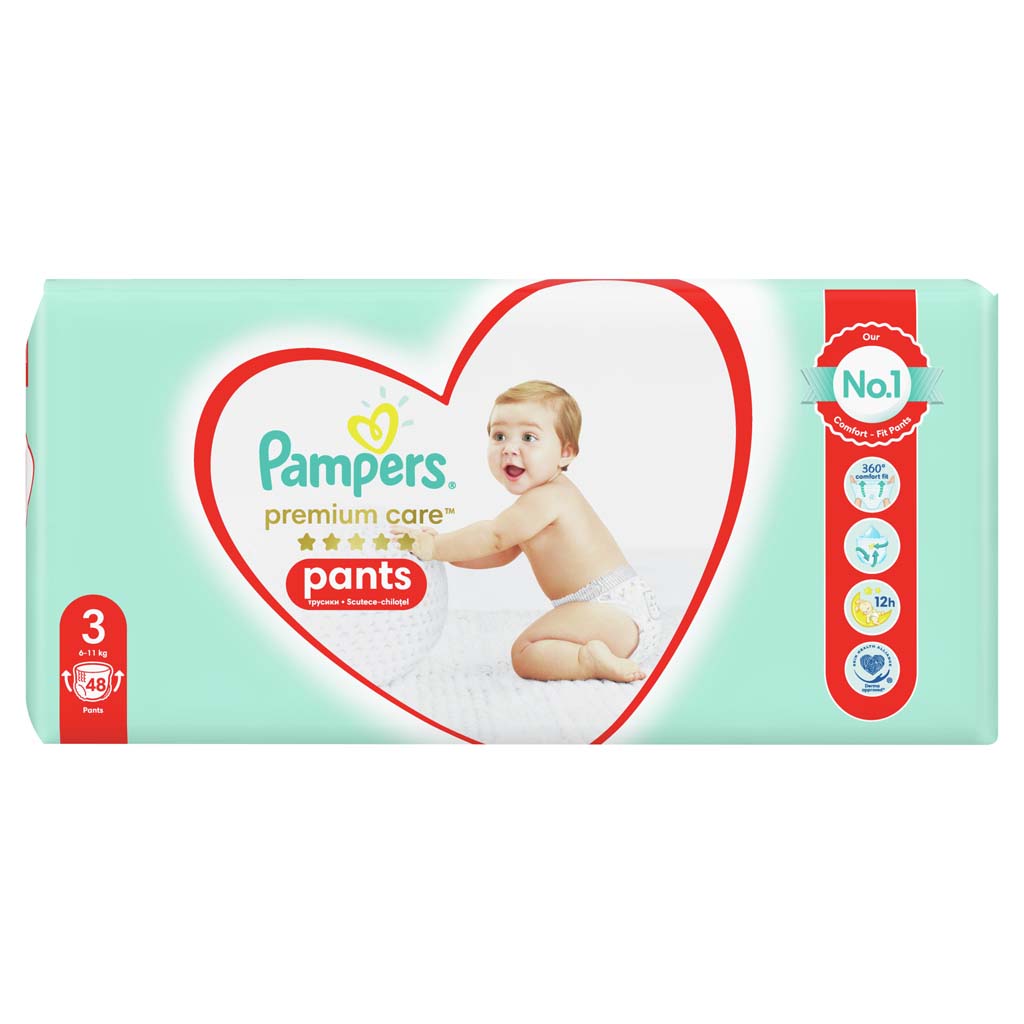 pampers active baby dry 3 126