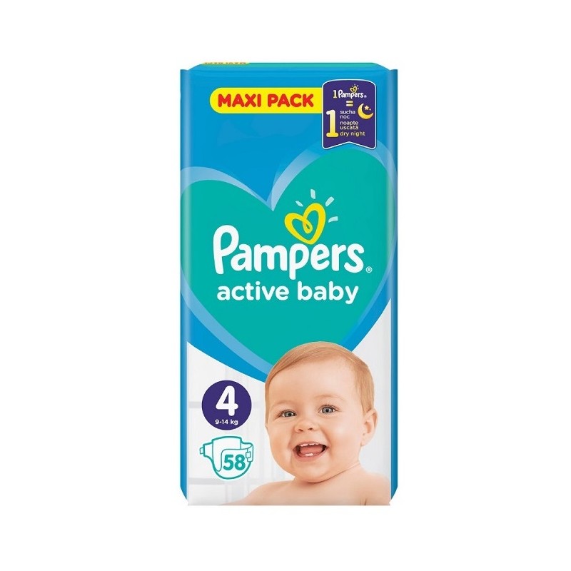 pampers new baby pieluchy rozmiar 1 newborn 2-5kg 43 sztuki