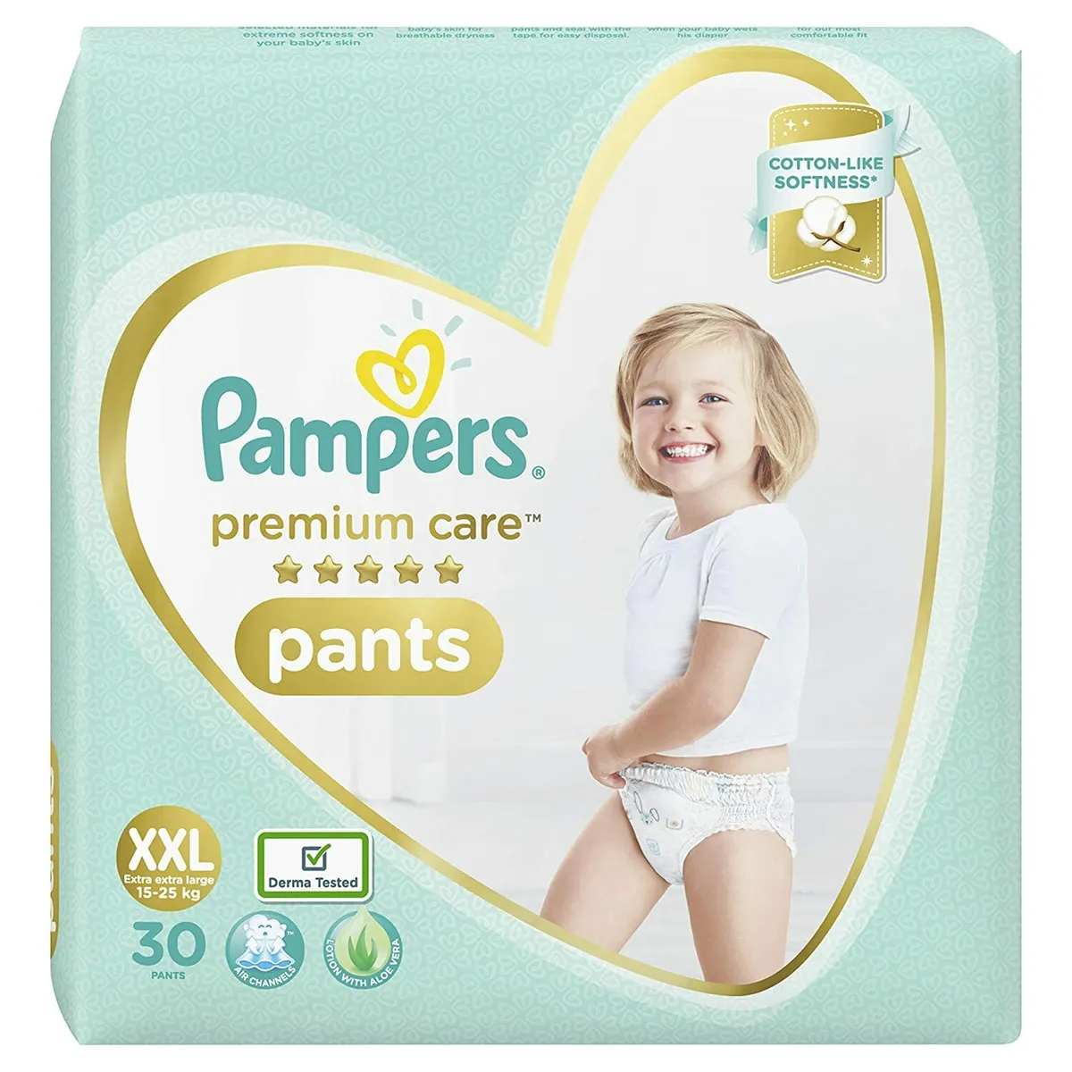 pampers zolty pasek na jaki kolor