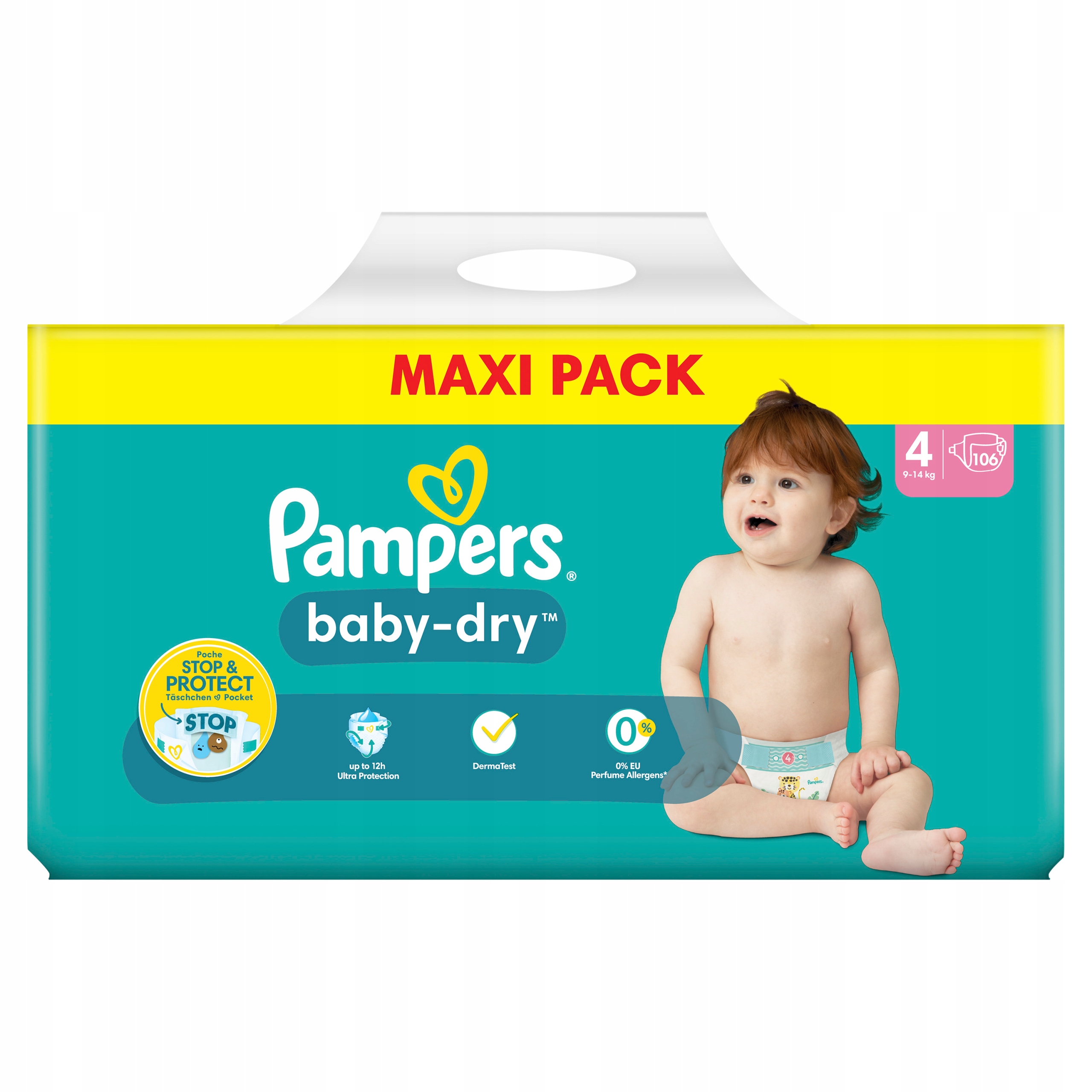 smyk pampers premium s 4