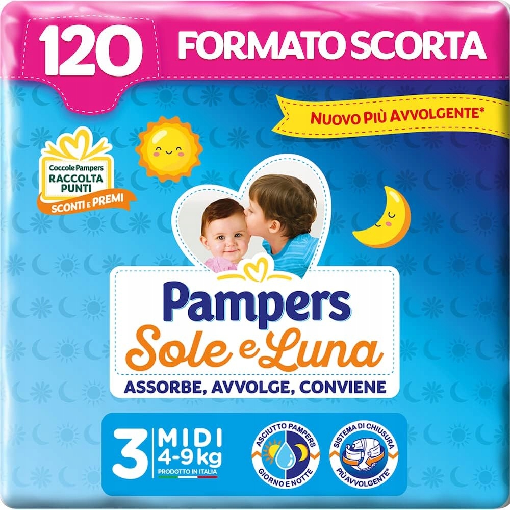 pampers premium care 3 karton