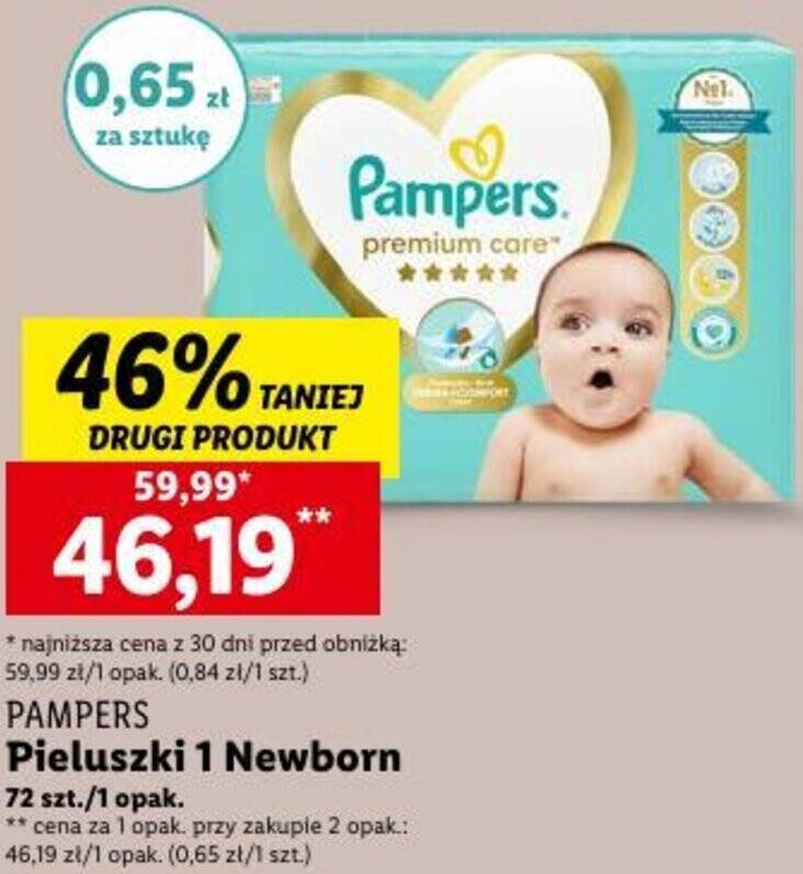 mega pampers box