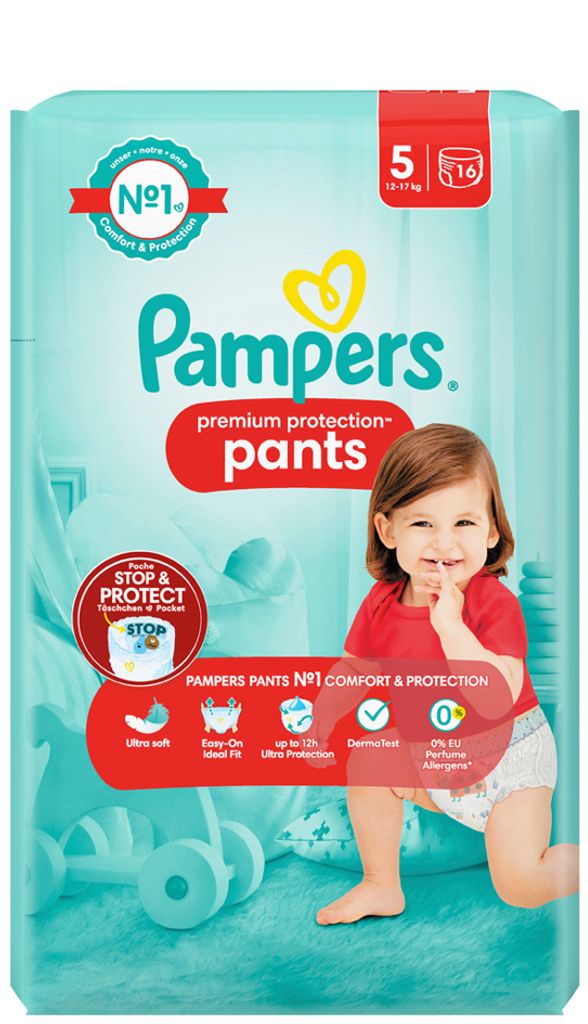 pampers active baby vs baby dry