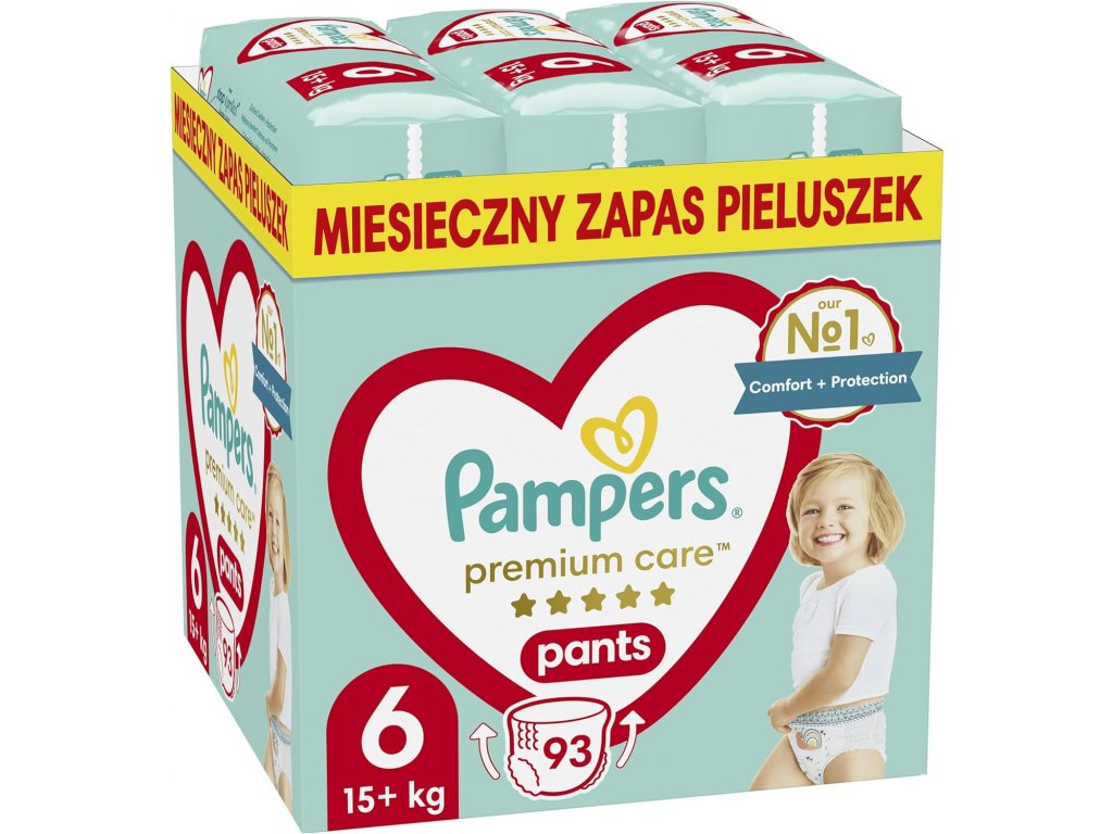 pamper rozmiar 1 pieluchy 78 szt