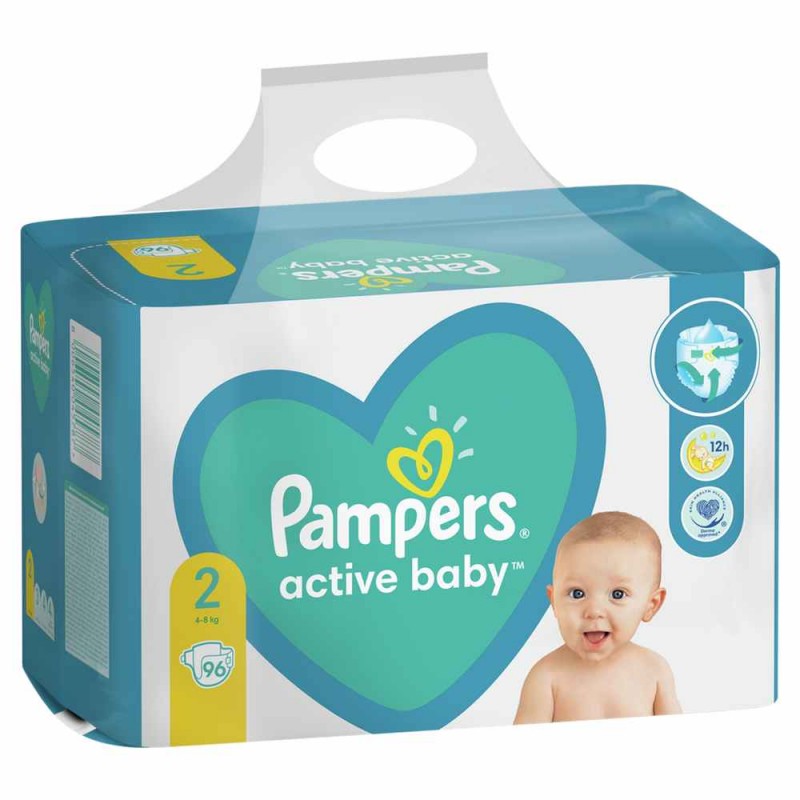 promocja na dzieciece pampers