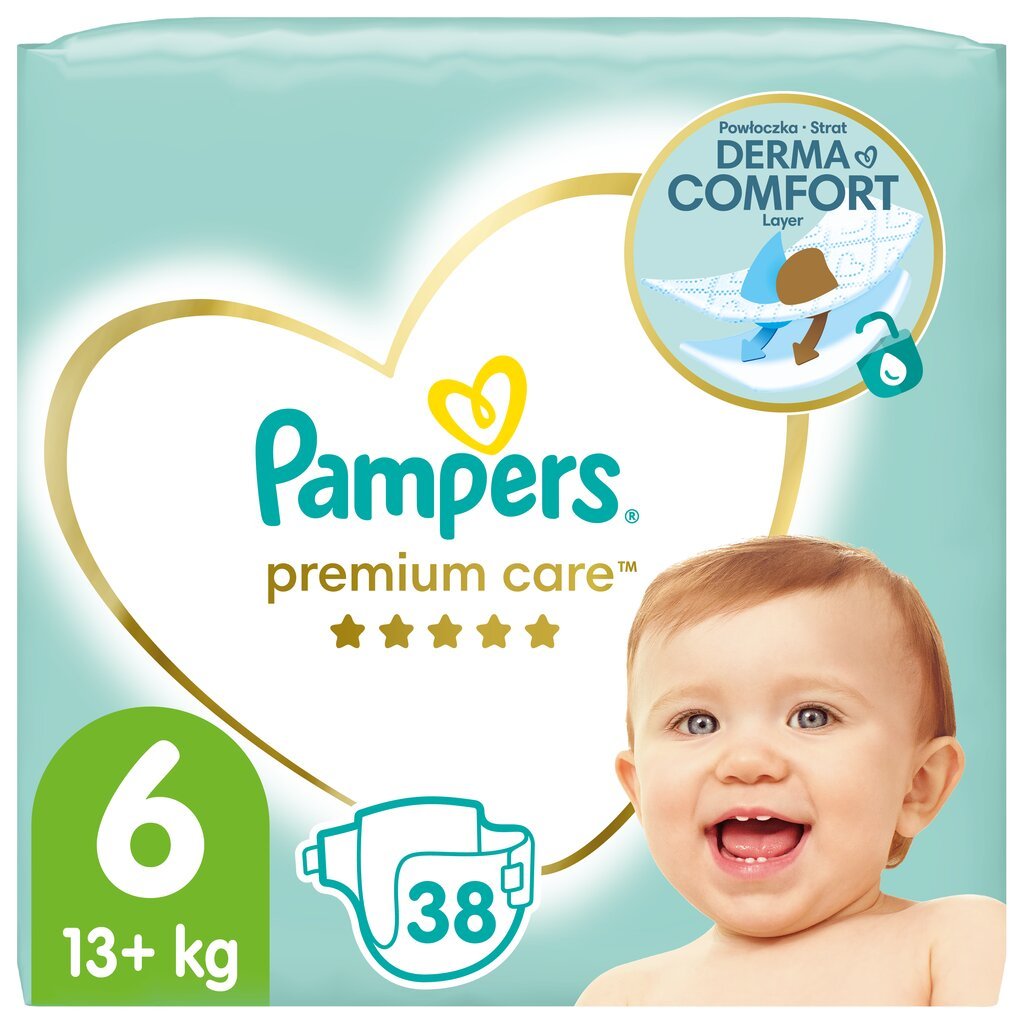 pampers financial statements 2018