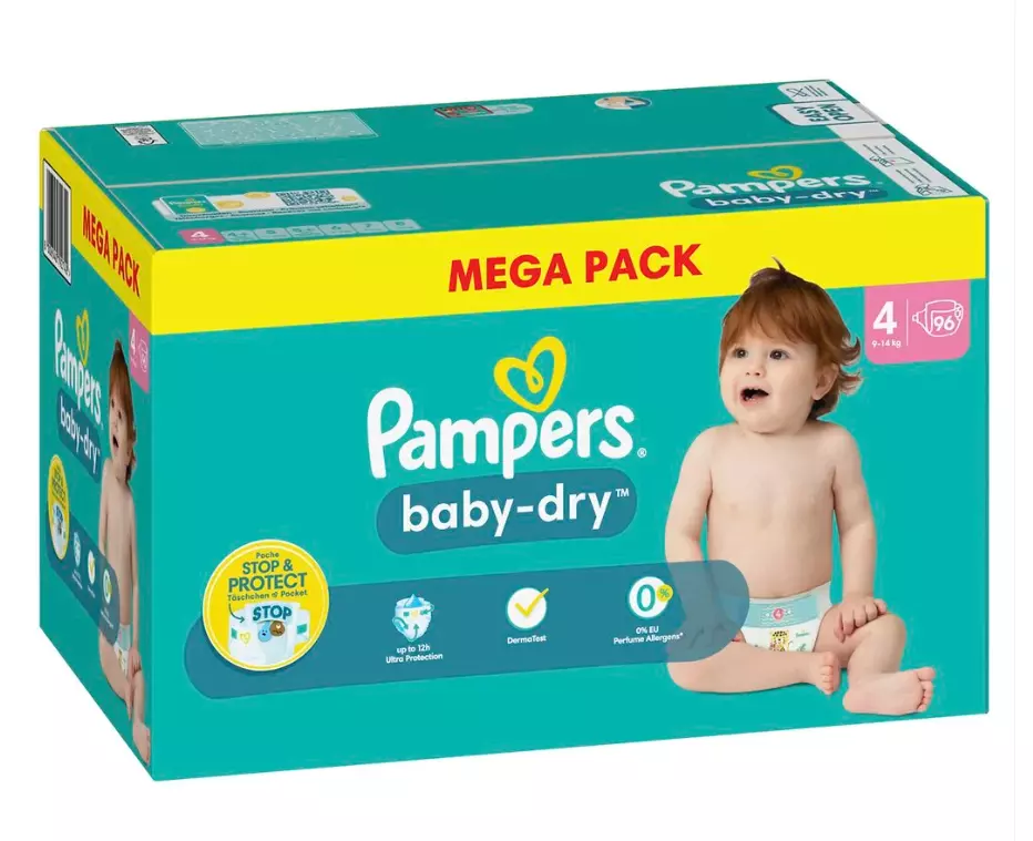 pampers 2 100 sztuki cena