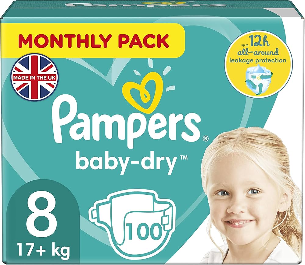 pampers size 3 204 pack