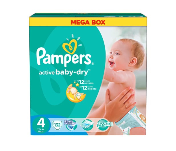 pieluszki pampers 6 44szt