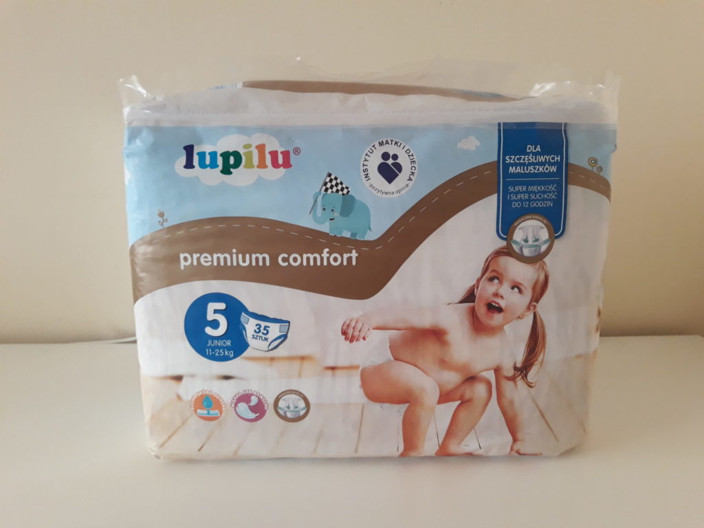 pampers lubuskie