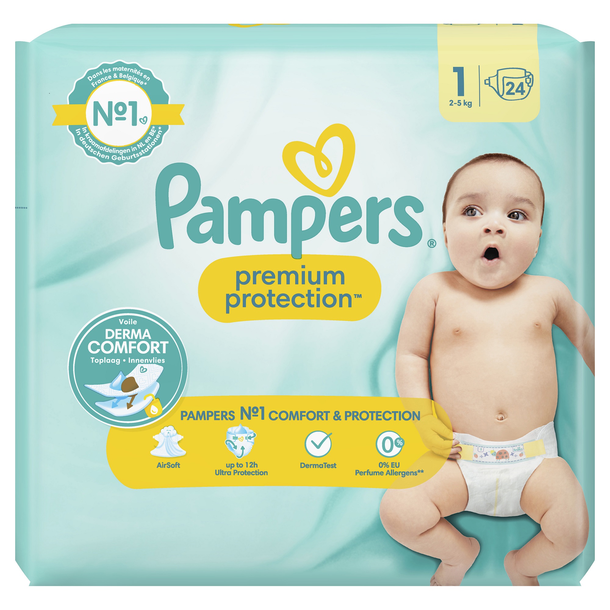 xs pampers dla młodzieży