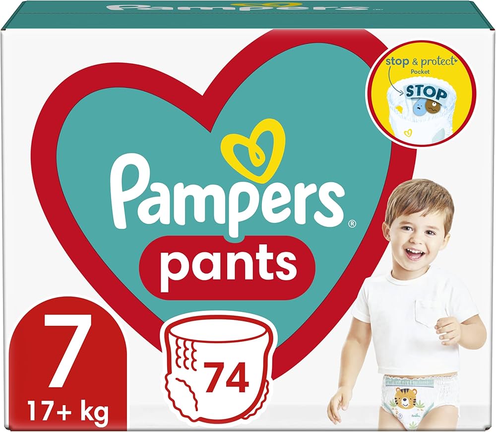 pieluszki pampers care 2