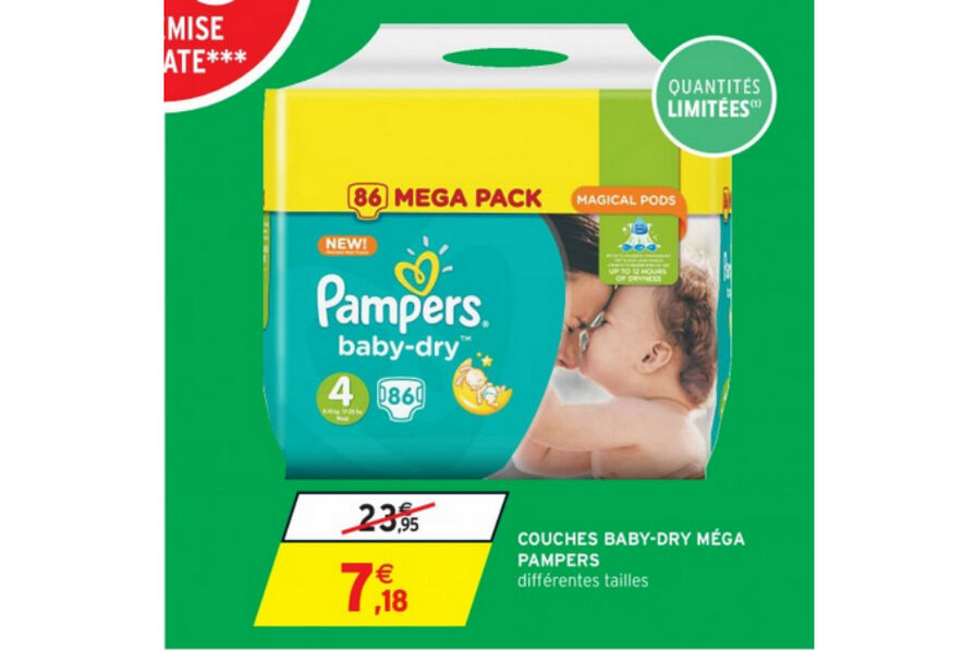 giant pack pampers 6