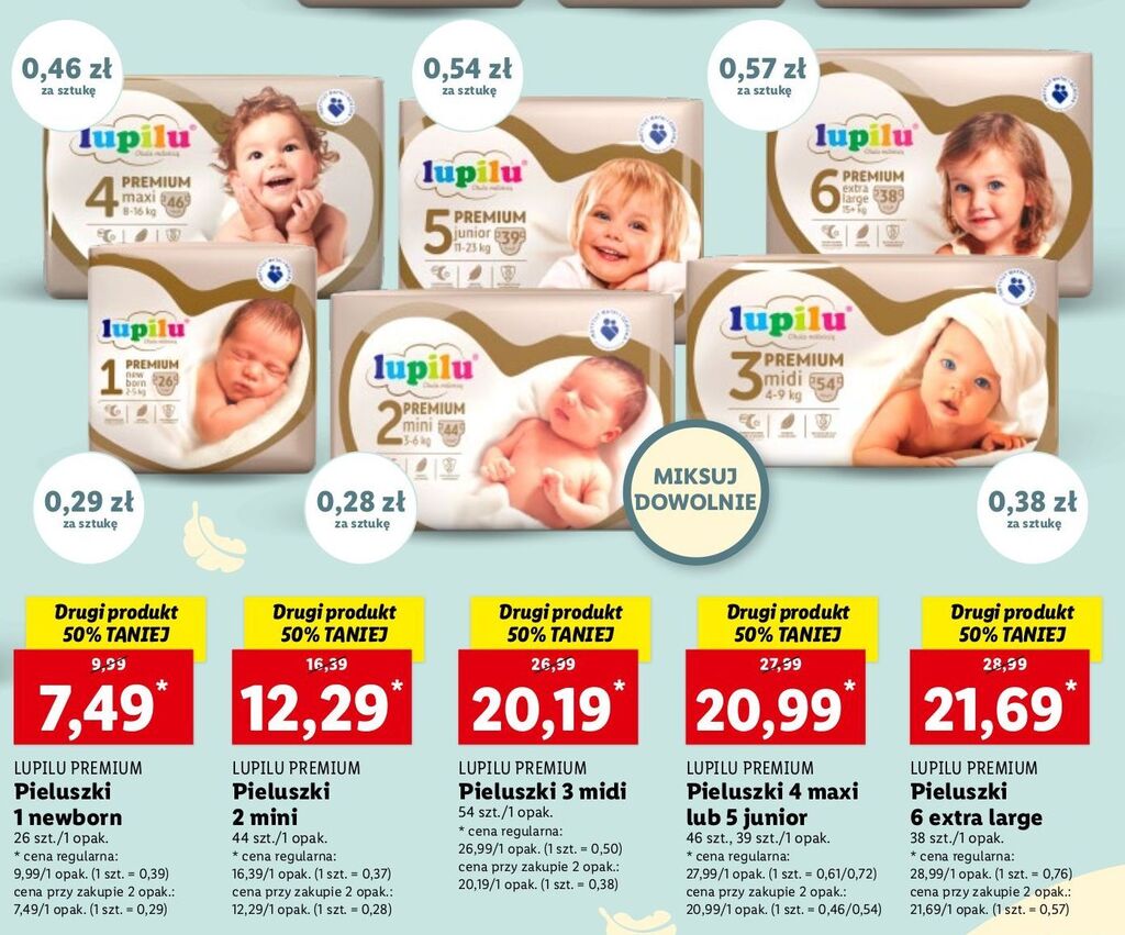 pampers 4 147 szt