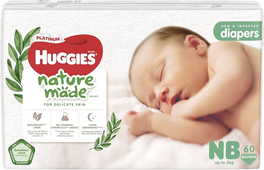 pampers pure cena